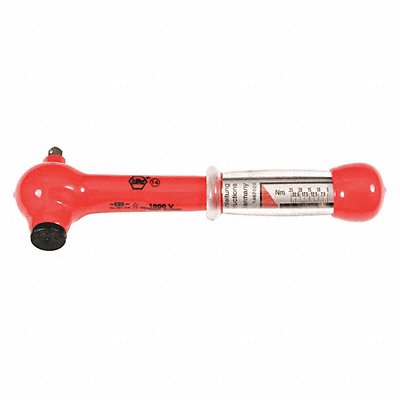 WIHA 30138 Micrometer Torque Wrench 5 to 50 Nm 3/8