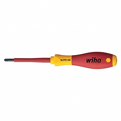 WIHA 30711 Insulated Pozidriv Screwdriver #1