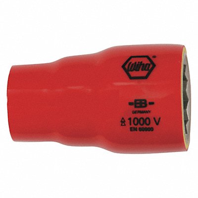 WIHA 31712 Socket Steel Chrome 11/16 in