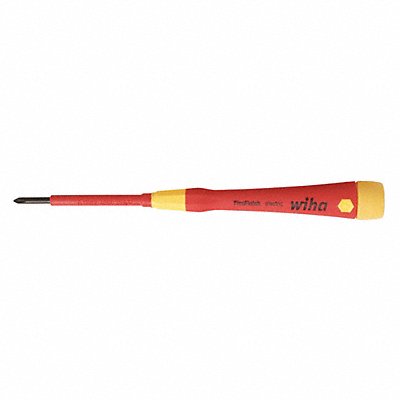 WIHA 32106 Insulated Phillips Screwdriver #00