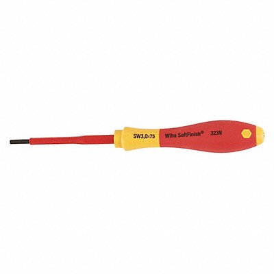 WIHA 32300 Insulated Hex Screwdriver 2.5 mm