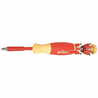 WIHA 38050 Bit Holder 1/4 Drive Sz 1/4 Shank Size