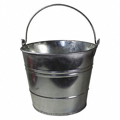 FUNNEL KING 94490 Bucket Steel 12-39/64 L x 11-27/64 W