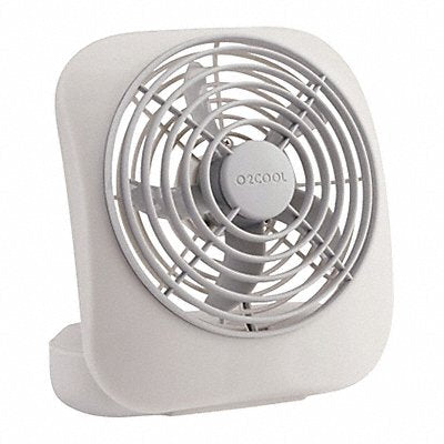 TREVA/O2COOL FD05805 Compact Fan 2 Speeds 5 Blade Dia