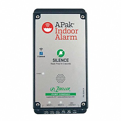 ZOELLER 104491 Level Alarm Audio/Visual/App 10 Watts