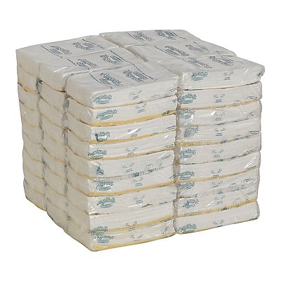 GEORGIA-PACIFIC 47580 Facial Tissue 96 White 47580 PK54