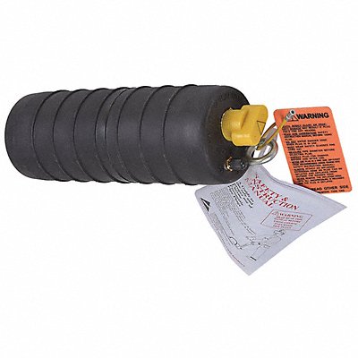 CHERNE 28588 Air-Loc Male NPT Plug Kit Metal