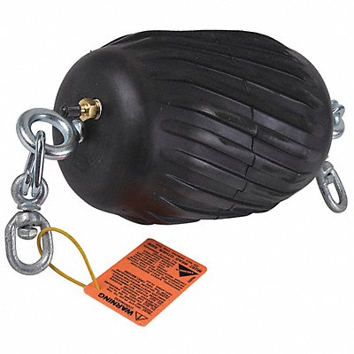 CHERNE 254207 Cleaning Ball Swivel Loop 8 Deflate L