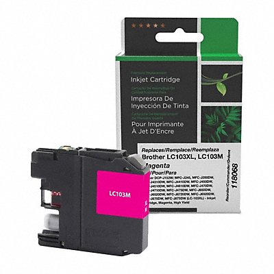 CLOVER CIGLC103M Ink Cartridge Magenta Remanufactured