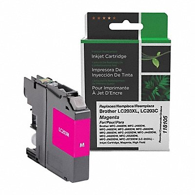 CLOVER CIGLC203M Ink Cartridge Magenta Remanufactured