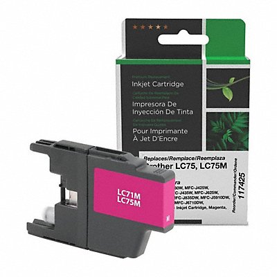 CLOVER CIGLC75M Ink Cartridge Magenta Remanufactured