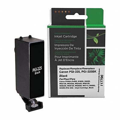 CLOVER CIG4530B001 Ink Cartridge Black Remanufactured