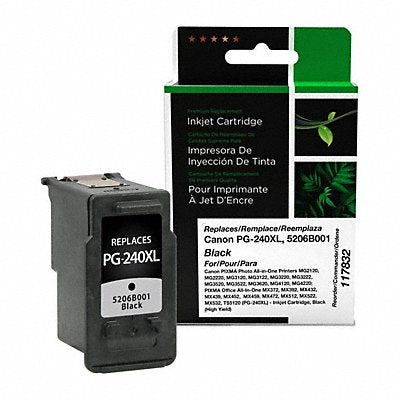 CLOVER CIG5206B001 Ink Cartridge Black Remanufactured