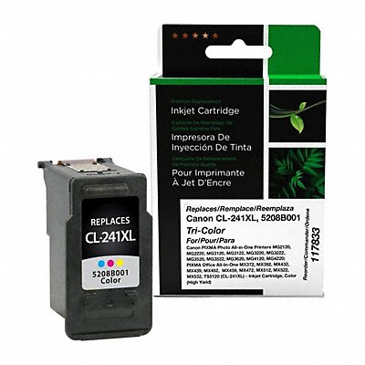 CLOVER CIG5208B001 Ink Cartridge Tri-Color Remanufactured