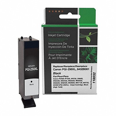 CLOVER CIG6432B001 Ink Cartridge Black Remanufactured