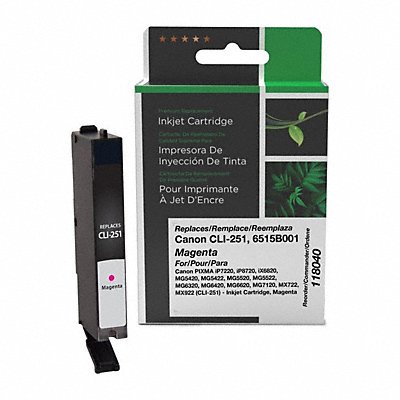 CLOVER CIG6515B001 Ink Cartridge Magenta Remanufactured