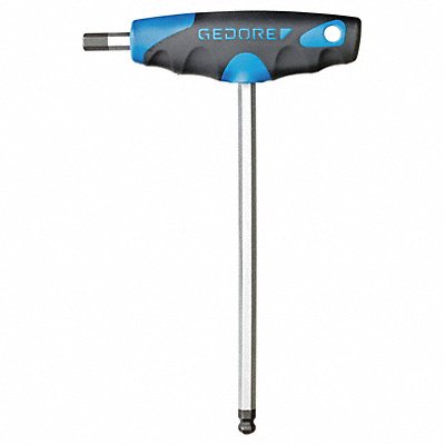 GEDORE DT214210 Hex Key Metric T Shape 10mm Tip