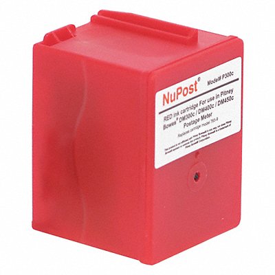 NUPOST NPT300C Ink Cartridge Red 8000 Max Page