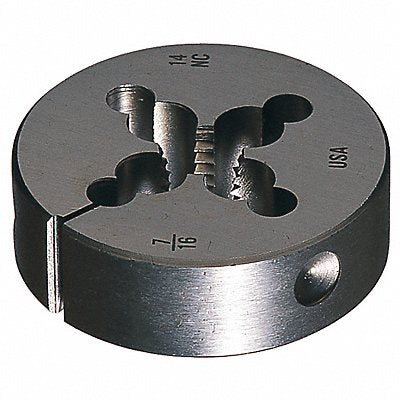 GREENFIELD THREADING 415724 Round Threading Die M3x0.50 HSS