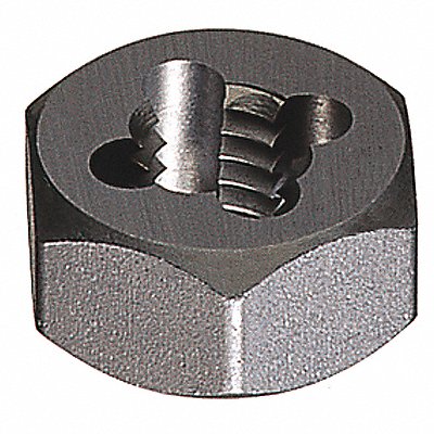 GREENFIELD THREADING 404809 Hex Threading Die M6x1.00 HSS