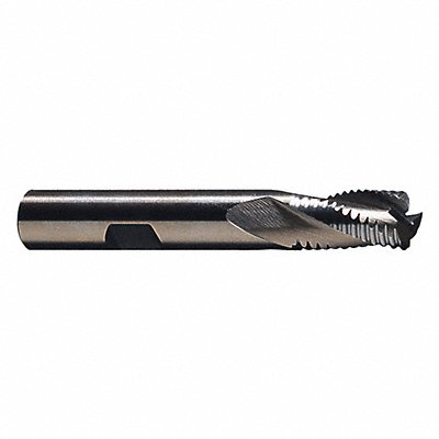 CLEVELAND C31308 End Mill Straight TiCN 5 Flutes 1 Dia
