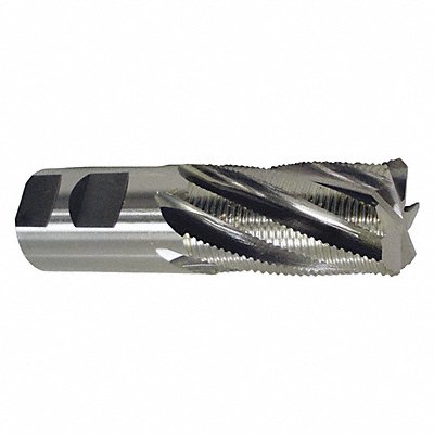 CLEVELAND C30837 End Mill Straight Bright 4 Flutes Square