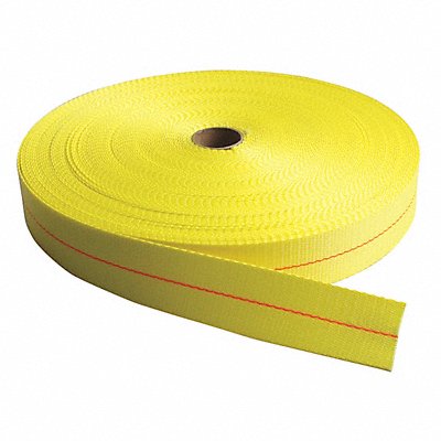 BULK-STRAP PE02150PY Webbing Polyester 2 W Yellow