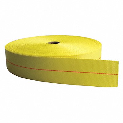 BULK-STRAP PE03300PY Webbing Polyester 3 W Yellow