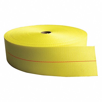 BULK-STRAP PE04150PY Webbing Polyester 4 W Yellow
