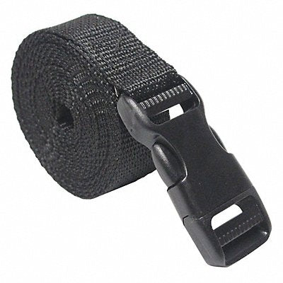 BULK-STRAP A0196SSB C Strap PP Side Squeeze Black