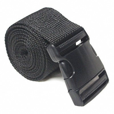 BULK-STRAP A0296SSB C Strap PP Side Squeeze Black