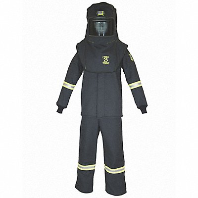 OBERON COMPANY TCG3BXL Arc Flash Suit Kit Grey XL