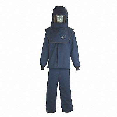 OBERON COMPANY LNS4B3XL Arc Flash Suit Kit Grey 3XL