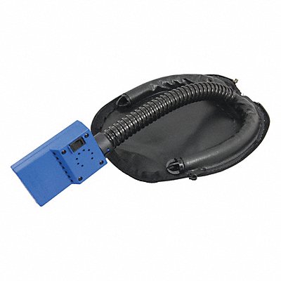 OBERON COMPANY HVS4BPM Hood Ventilation System Blue Black