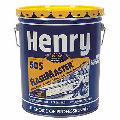 HENRY HE505571 Flashing Cement Oil Base 5 gal