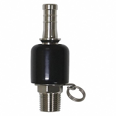 SANI-LAV N25S Hose Adaptor SS 1/2 x 1/2