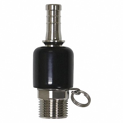 SANI-LAV N33S Hose Adaptor SS 1/2 x 3/4
