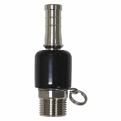 SANI-LAV N34S Hose Adaptor SS 5/8 x 3/4