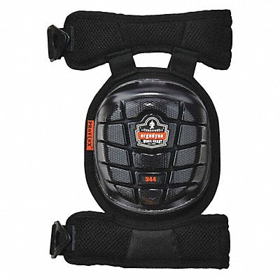 PROFLEX BY ERGODYNE 344 Knee Pad UNIV Clip Black PR