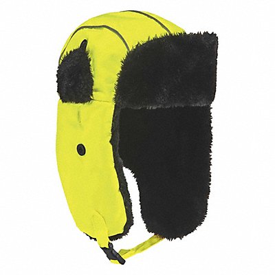N-FERNO BY ERGODYNE 6802HV Winter Hat L/XL Lime