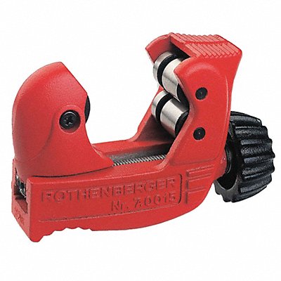 ROTHENBERGER 70015 Tube Cutter 1/8 to 1-1/8 Cutting Cap.