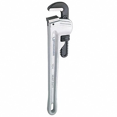 ROTHENBERGER 70159 Pipe Wrench I-Beam Serrated 10