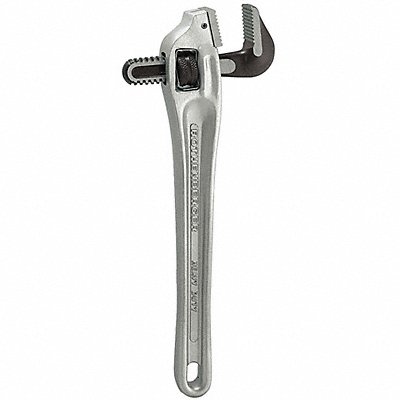 ROTHENBERGER 70115 Pipe Wrench I-Beam Serrated 14