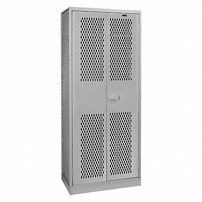 HALLOWELL TA50HT422478VEHG Wardrobe Locker 1opng Dark Grey Assm