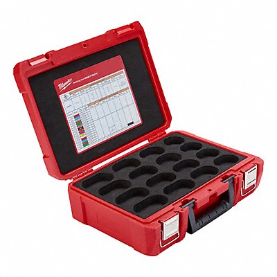 MILWAUKEE 4912CASE Tool Case Red Plastic