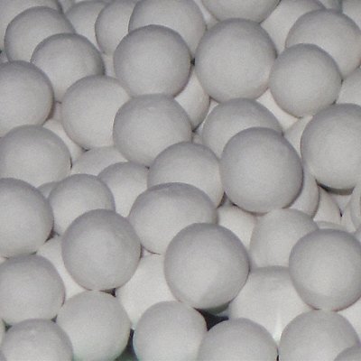 SPEEDAIRE 53RH05 Desiccant Bead Size 3/16 350 lb Drum