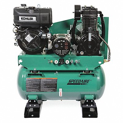 SPEEDAIRE AG2SKD930G Stationary Air Compr/Generator 2 Stage
