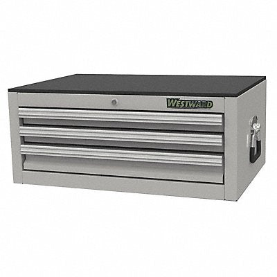 WESTWARD 53RH48 Silver Heavy Duty Intermediate Chest