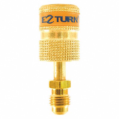 UNIWELD EZAB Anti-Blowback Hose Adaptor Gold 13/16 L