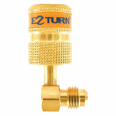 UNIWELD EZAB90 Anti-Blowback Hose Adaptor Gold 1-1/4 L